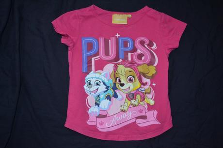 Tričko patrola v.104 bavlna, nickelodeon,104