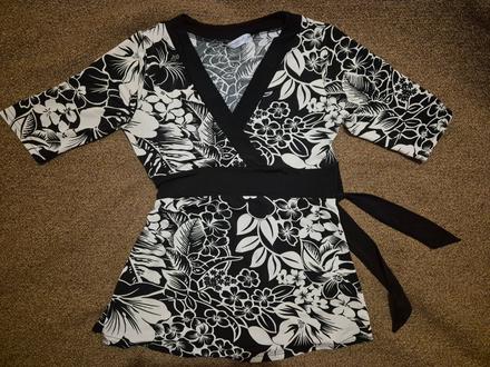 Dámský top new look vel. 36/38, new look,36