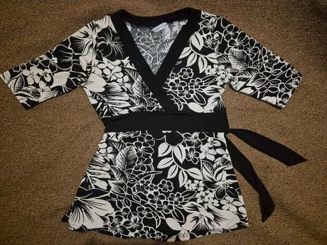 Dámský top new look vel. 36/38, new look,36