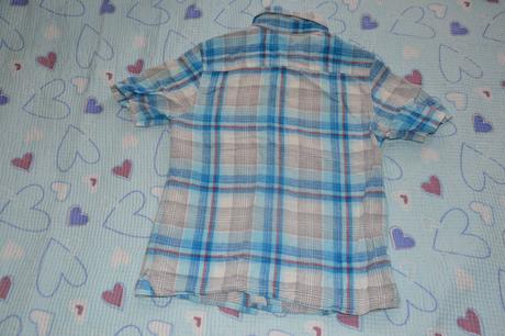 122 lněná letní košile krátký rukáv, marks & spencer,122