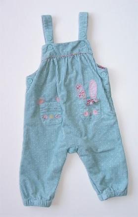 L150 manšestrové dívčí laclíky vel. 68, mothercare,68