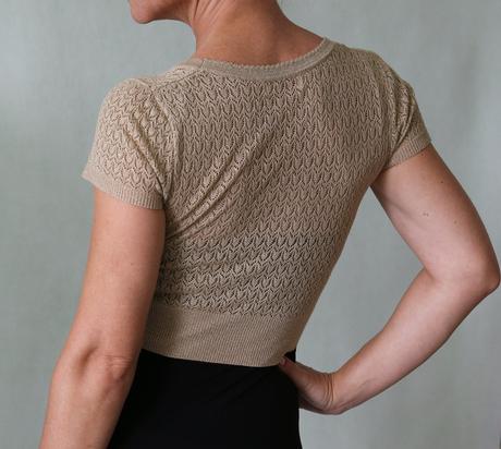 Zlatavé krajkové bolerko orsay vel xxs, orsay,xs