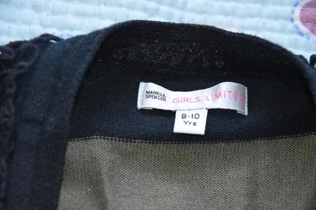 Slabý svetřík bolerko, marks & spencer,134