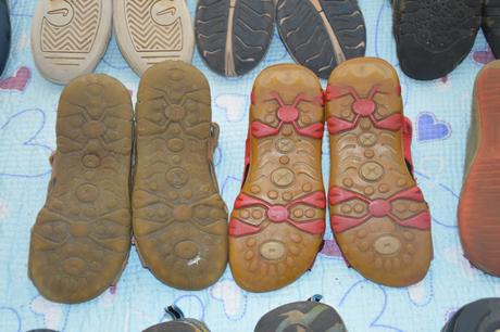 31 essi zdravotní kožené sandálky, 31