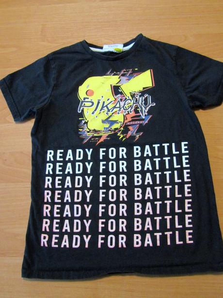 Bavlněné triko pokémon vel 146-152, 152