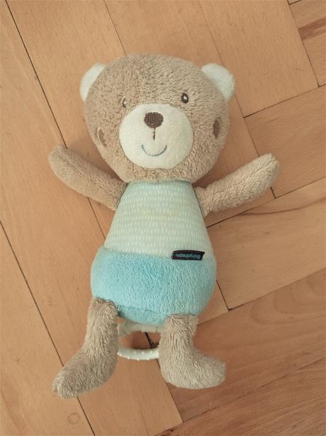 Natahovací plyšák medvěd babydream,