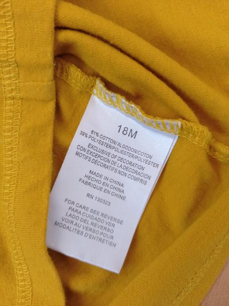 Triko dlouhý rukáv 86, baby club,86