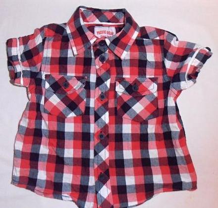 K62. letní košile 9-12 měs., mini mode,80