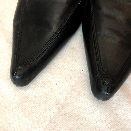 Cerne pantofle nazouvaky spicate 37, graceland,37