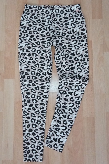 Vzorované legíny zn.lascana vel.36/38, 38