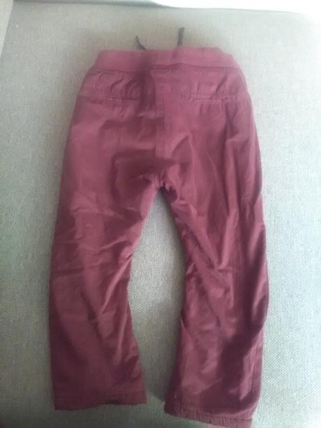 Vyteplené kalhoty, topomini,92