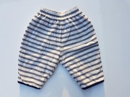 B89	chlapecké zateplené kalhoty, c&a,68