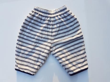 B89 chlapecké zateplené kalhoty, c&a,68