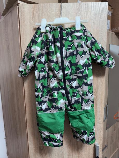 Zimni kombinéza, lupilu,80