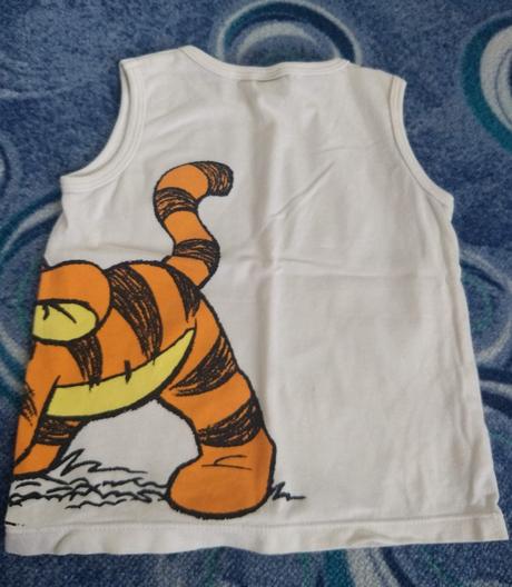 Tílko s tygrem, h&m,74