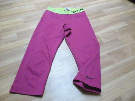 3/4 legíny nike vel. s pro maminy, nike,s