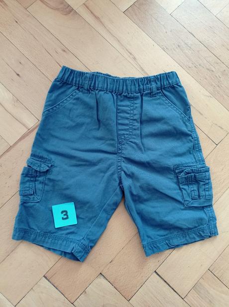 Kraťasy plátěné, riflové 104, f&f,104