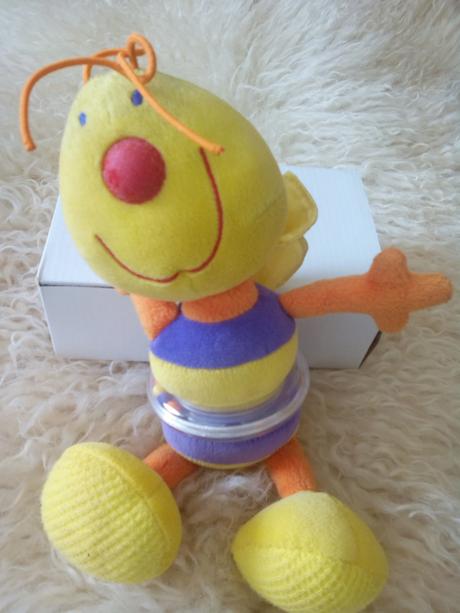 Plyšová včelicka zn.bool activity bee, 