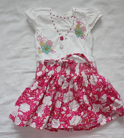 Ar127. letní šaty, 80