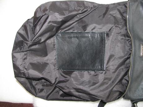 Černá dámská kožená crossbody kabelka wojas, wojas