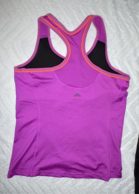 Sportovní top s všitou podprdou - vel.m-l, h&m,m