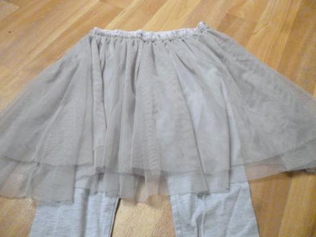 Legíny s tylovou sukní 5-6, next,116