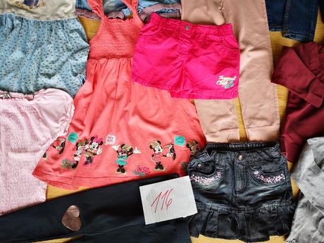 Luxusní balík holka vel 116, 104–116