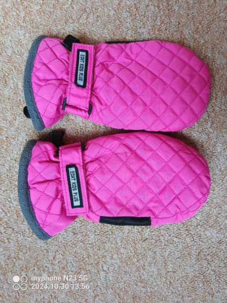 Rukavice neón zn."echt" vel."4-6let", echt