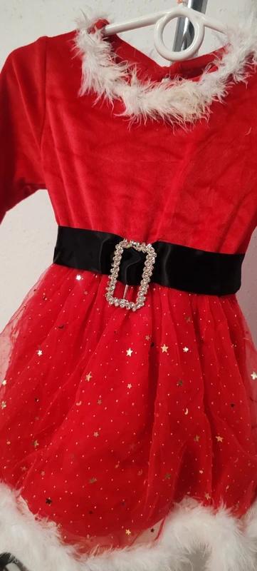 Vánoční santa šaty, 98