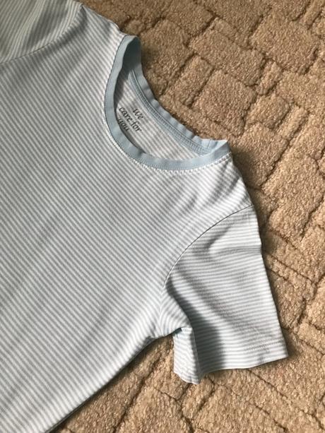 Bavlněné pyžamko, tchibo,134