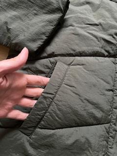 Delší bunda kabátek, 42