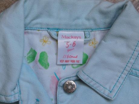 Džínová bundička na jaro, 116