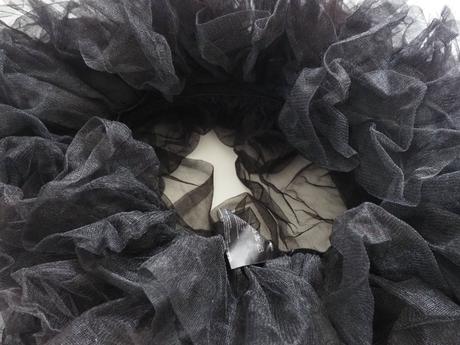 Tylová sukně vel s,