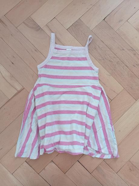 Šaty na ramínka, kolová sukně - 92, 92