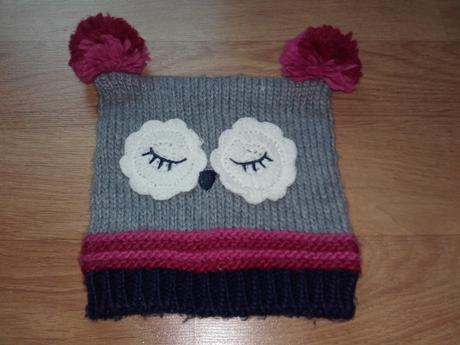 Čapica sovička 5-10 r., c&a,110