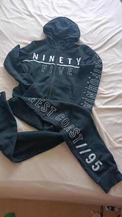 Teplákový overal, h&m,158