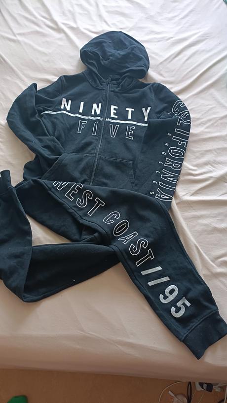 Teplákový overal, h&m,158