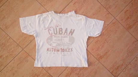 Tričko s autem, vel. 104, 104