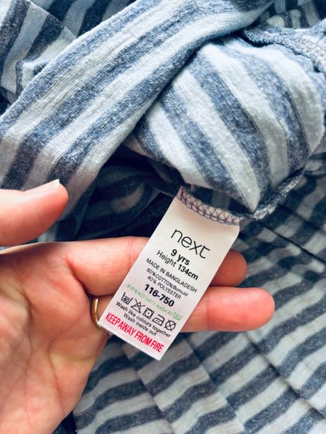 Ob/ šaty letní s volánky - v.9 let next, next,134