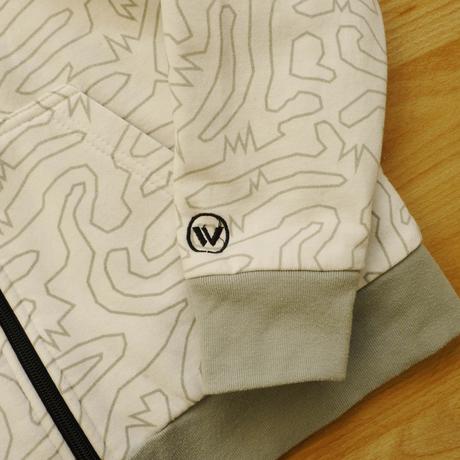 Tepla mikina s koziskem vel. m (8-10 let), 140