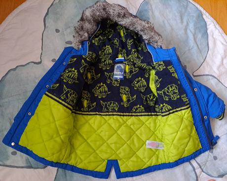 Zimní bunda parka, f&f,92