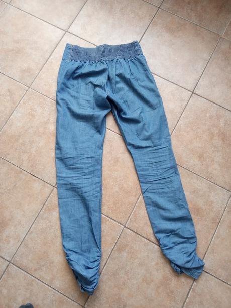 Kalhoty vel.xs, xs