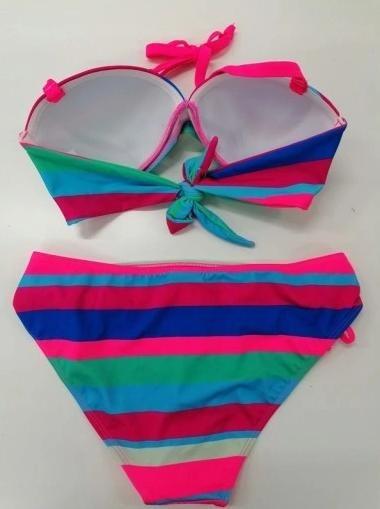 A26  dámské dvojdílné plavky, bikiny vel. 42 d, 42