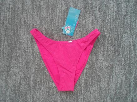 Růžové plavkové kalhotky bikiny - s, new yorker,s