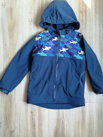 Softshellová bunda vel. 128 - 140, 134