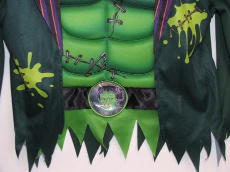 R41 karnevalový kostým triko vel. 7-8 let,