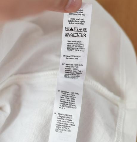 Tričko vel. 6 - 9 m, f&f,74