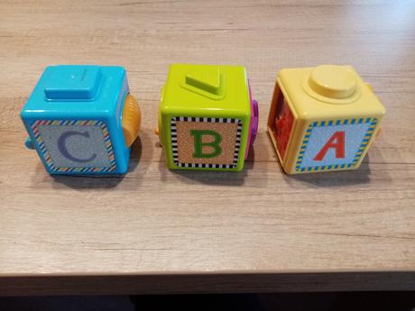 Set hraček pro menší děti, 