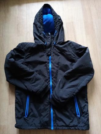 Bunda teplejší, h&m,158