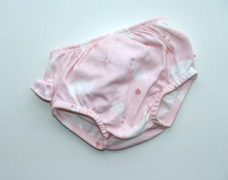 K264 novorozenecké kalhotky na plínku, matalan,50